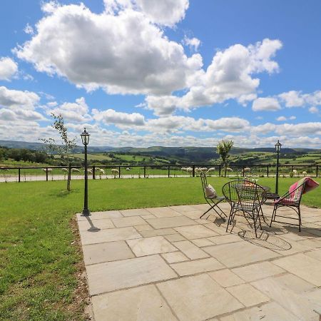 Valley View Pod Rhayader Buitenkant foto