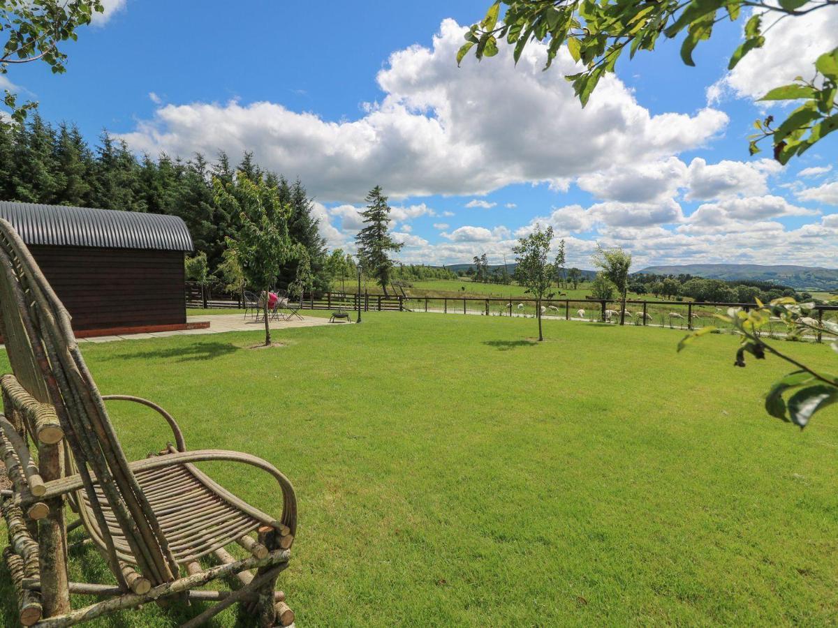 Valley View Pod Rhayader Buitenkant foto