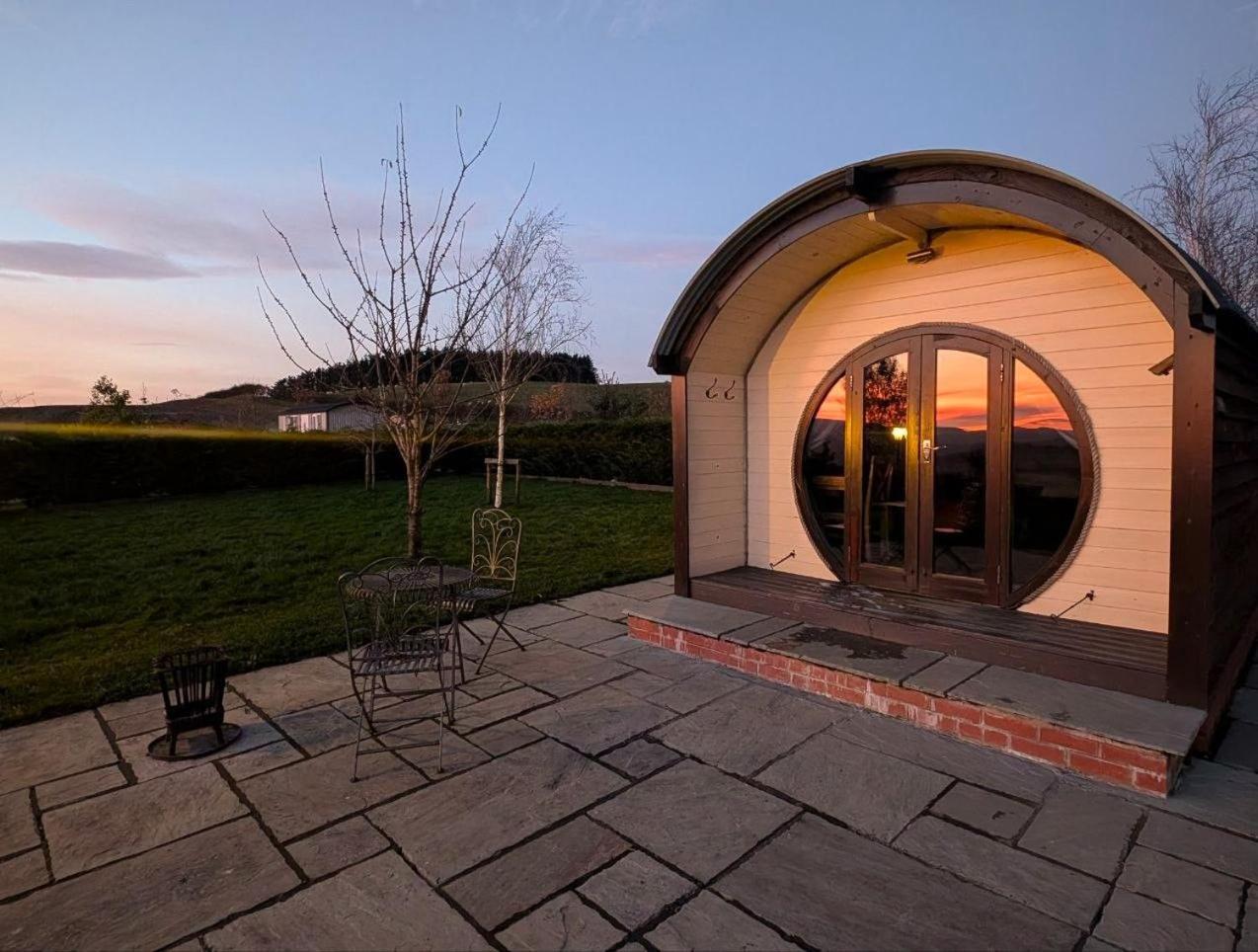 Valley View Pod Rhayader Buitenkant foto